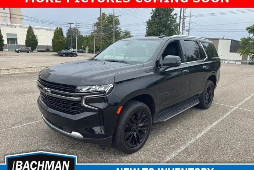 2021 Chevrolet Tahoe High Country photo 1