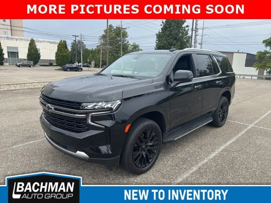 2021 Chevrolet Tahoe High Country photo 1