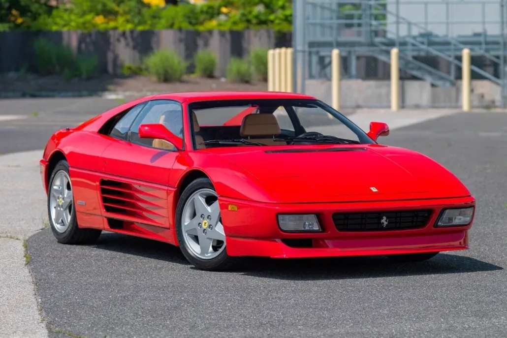 1990 Ferrari 348 TB photo 1