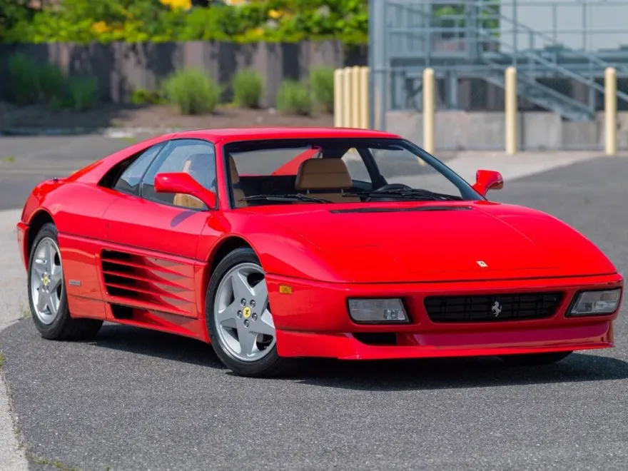 1990 Ferrari 348 TB photo 1