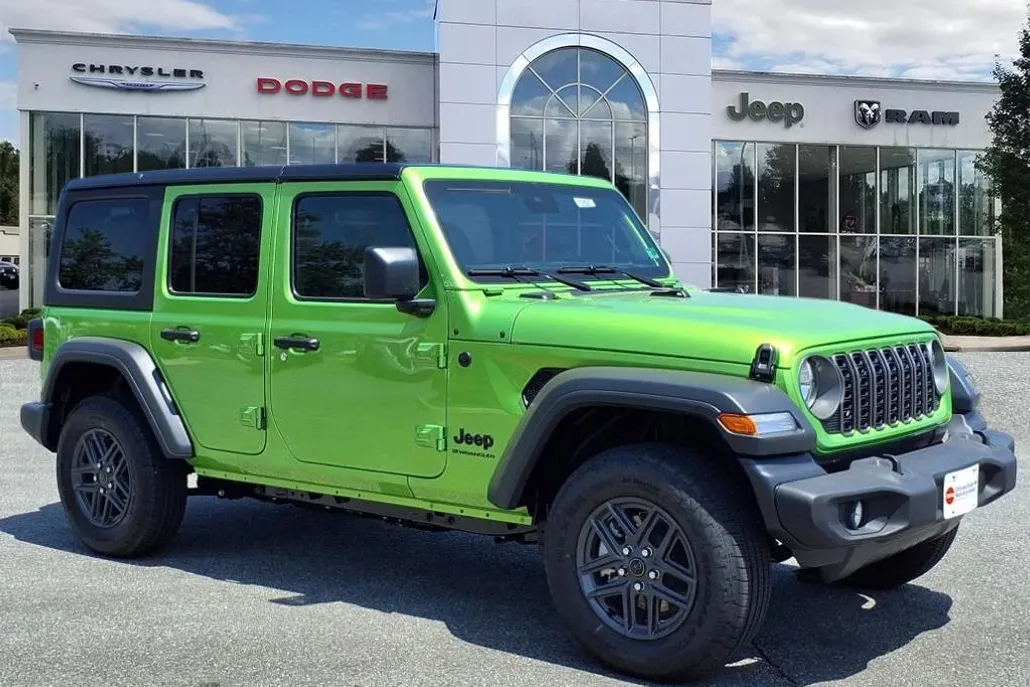 2025 Jeep Wrangler Sport S photo 1