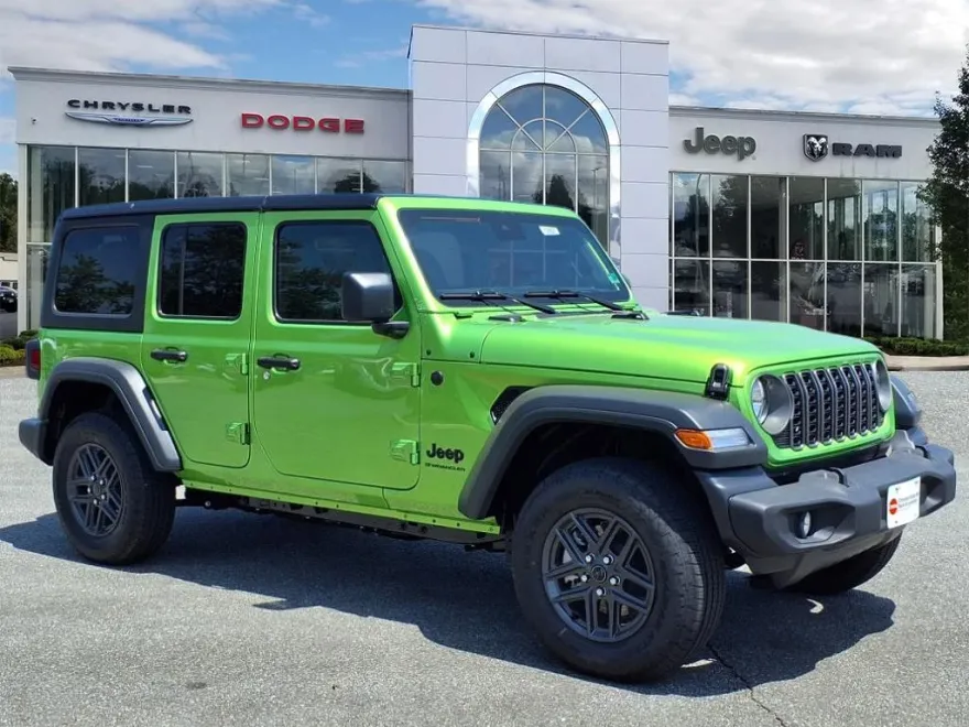 2025 Jeep Wrangler Sport S photo 1