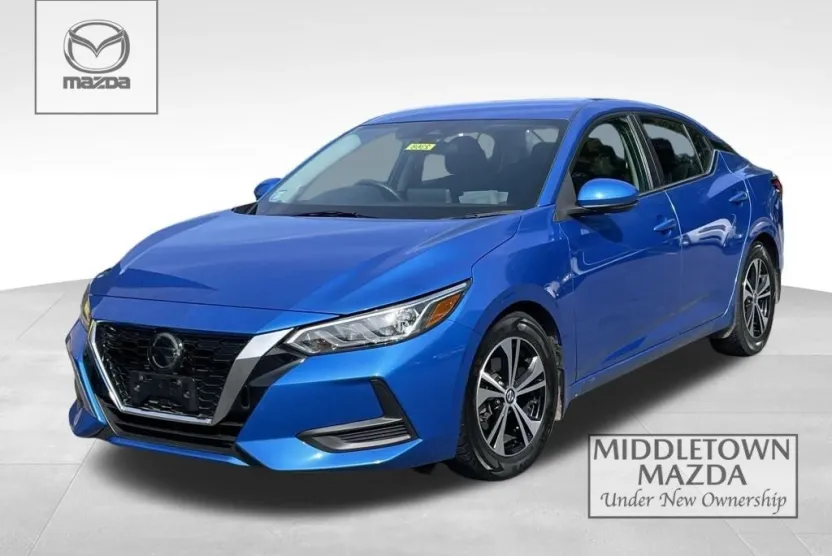 2020 Nissan Sentra SV photo 1