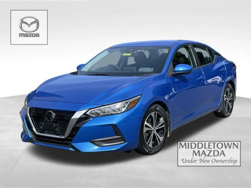 2020 Nissan Sentra SV photo 1