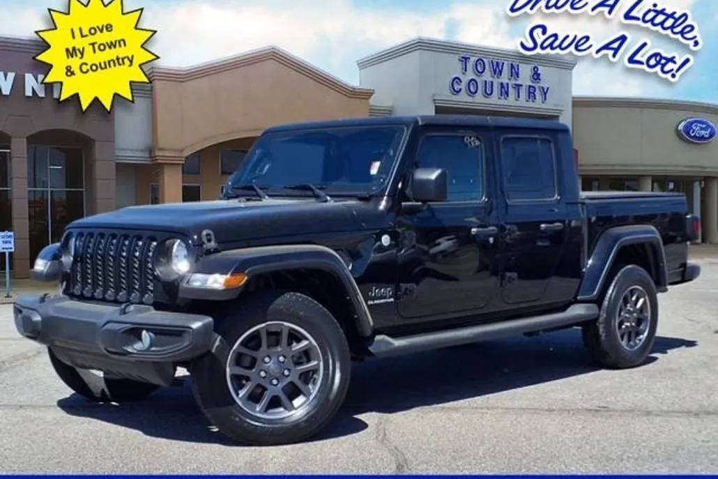 2021 Jeep Gladiator Overland photo 1