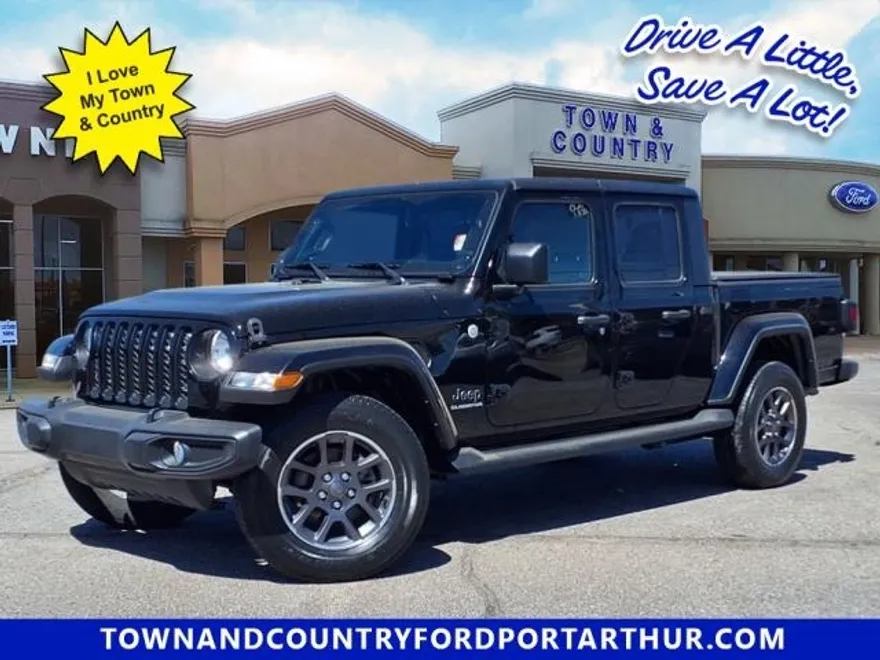 2021 Jeep Gladiator Overland photo 1