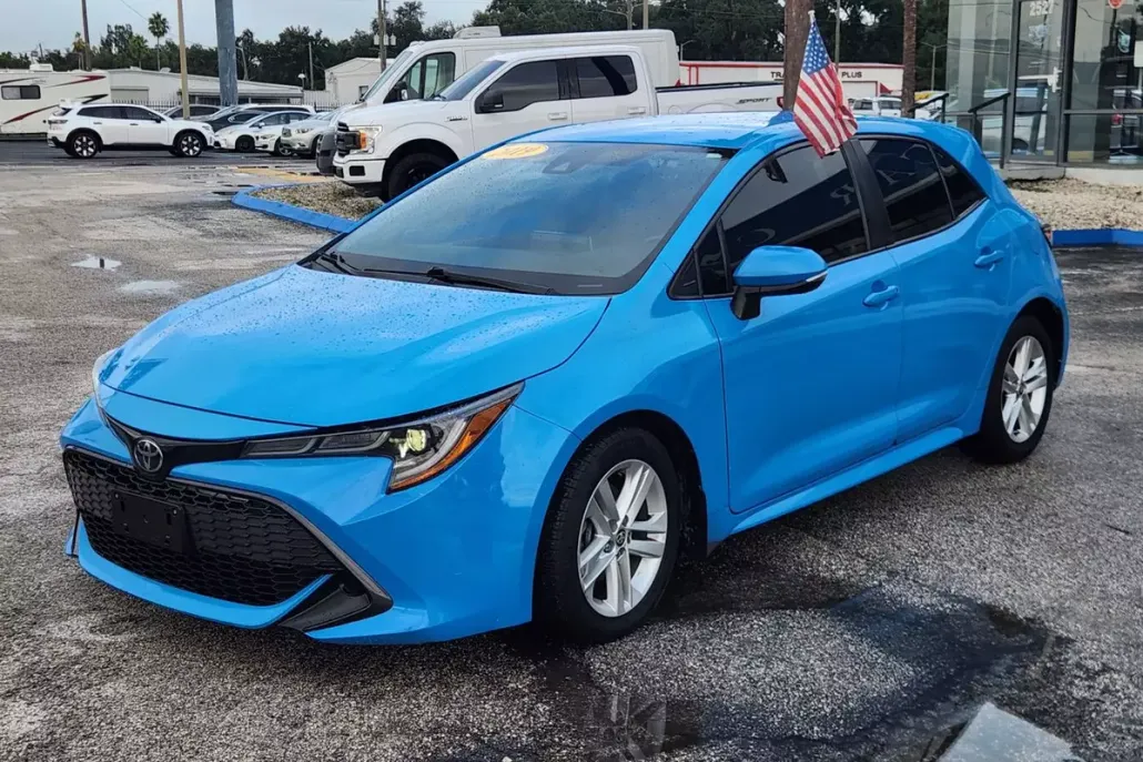 2019 Toyota Corolla SE photo 1