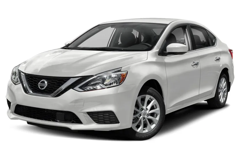 2019 Nissan Sentra SV photo 1