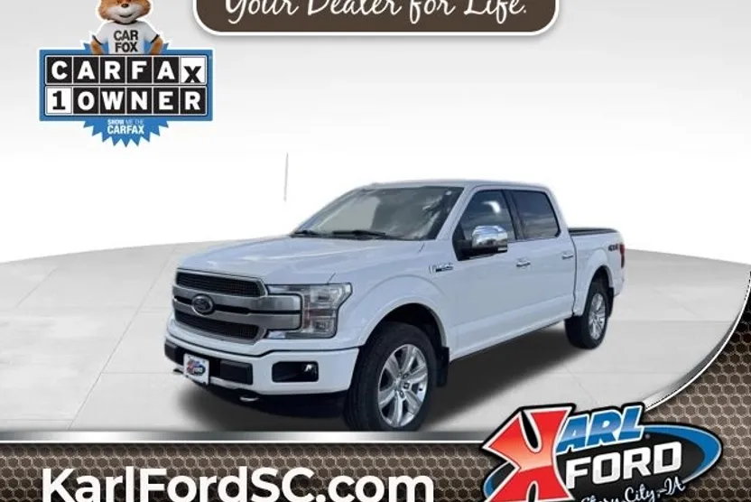 2020 Ford F-150 Platinum photo 1