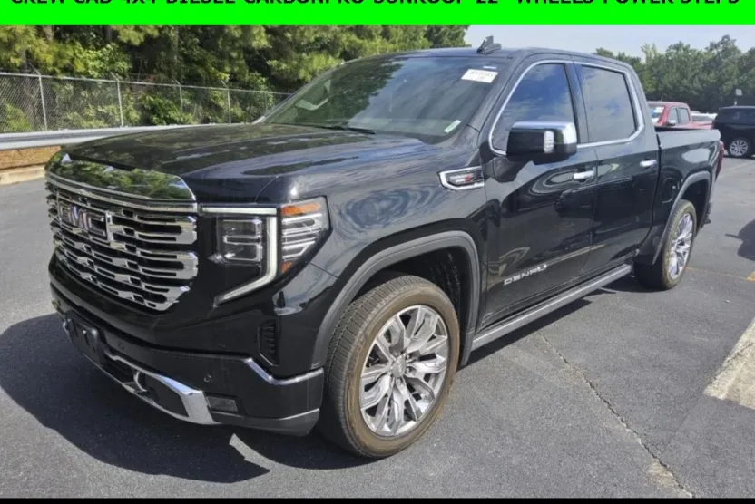 2023 Gmc Sierra 1500 Denali photo 1