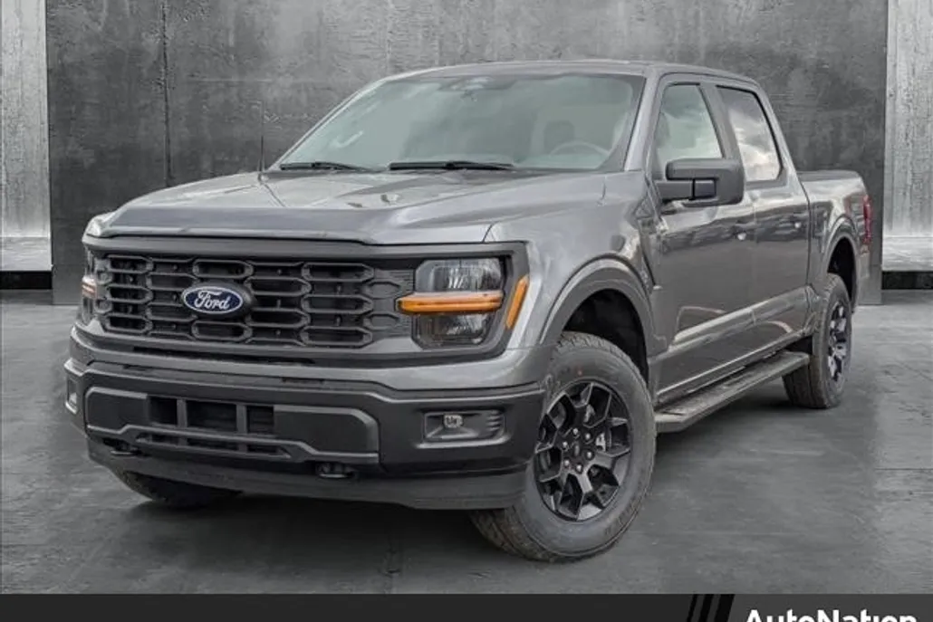 2025 Ford F-150 STX photo 1