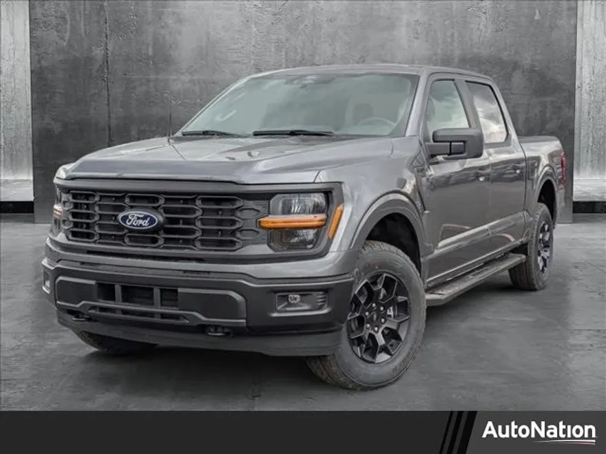 2025 Ford F-150 STX photo 1