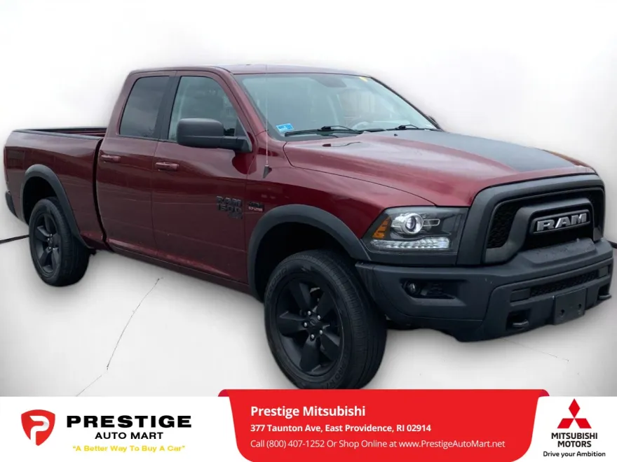 2019 Ram 1500 Classic Warlock photo 1
