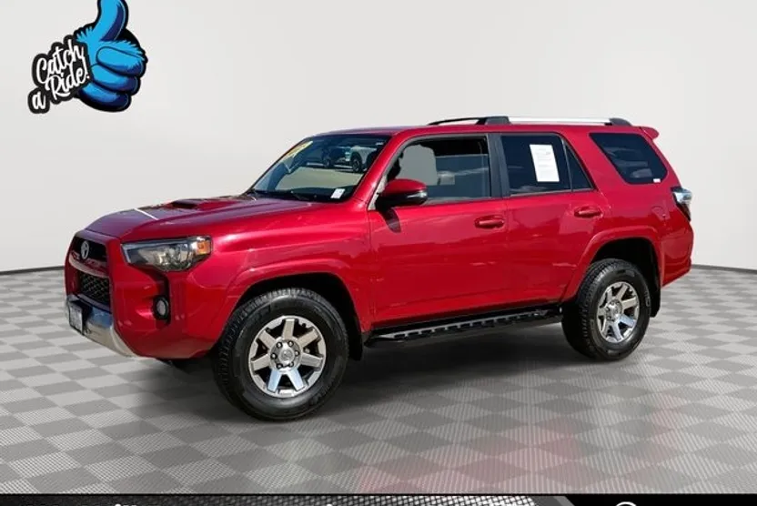 2015 Toyota 4Runner Trail Premium photo 1