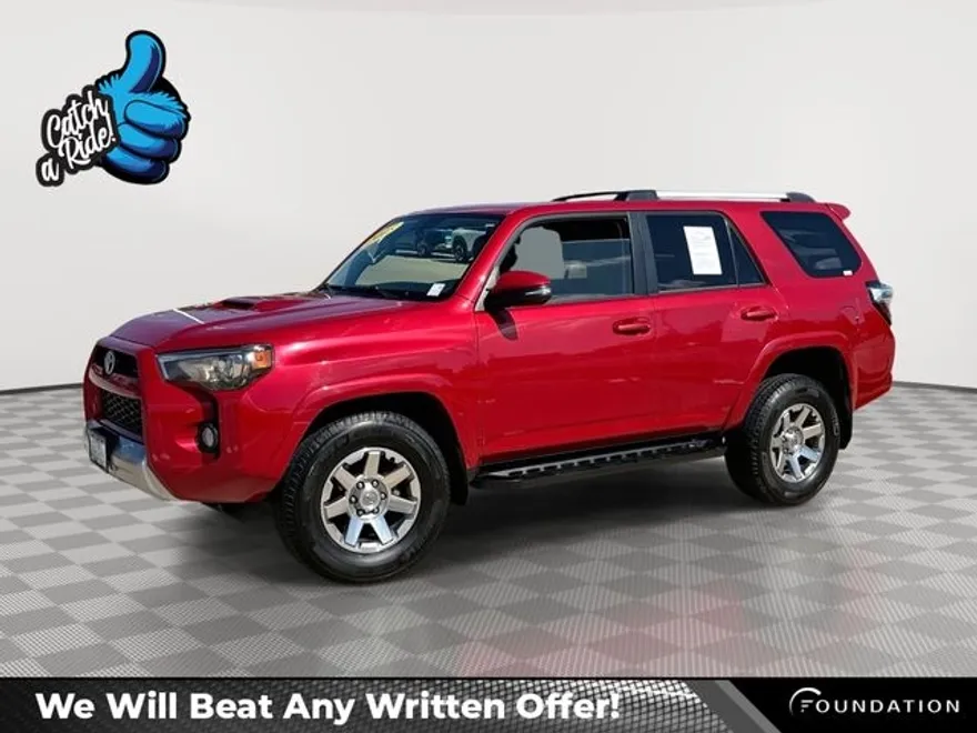 2015 Toyota 4Runner Trail Premium photo 1