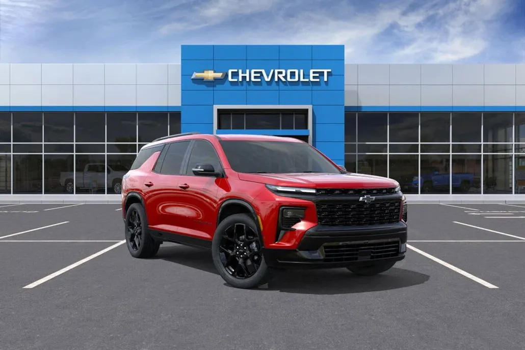 2025 Chevrolet Traverse RS photo 1