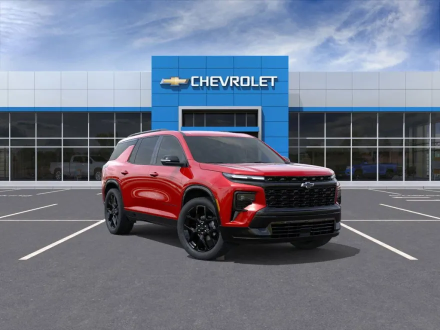 2025 Chevrolet Traverse RS photo 1