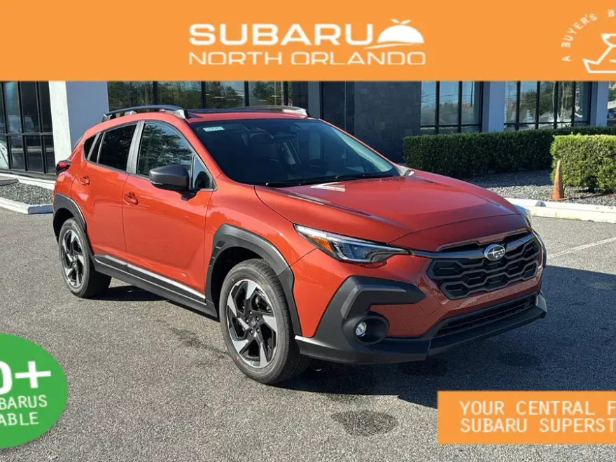 2025 Subaru Crosstrek Limited photo 1