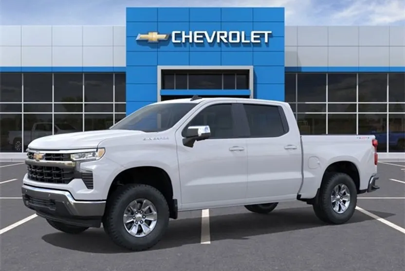 2026 Chevrolet Silverado 1500 LT photo 1