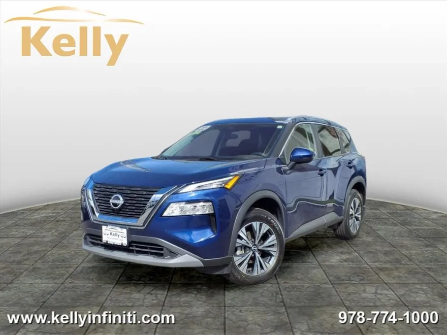 2022 Nissan Rogue SV photo 1