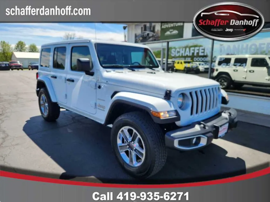 2023 Jeep Wrangler Sahara photo 1