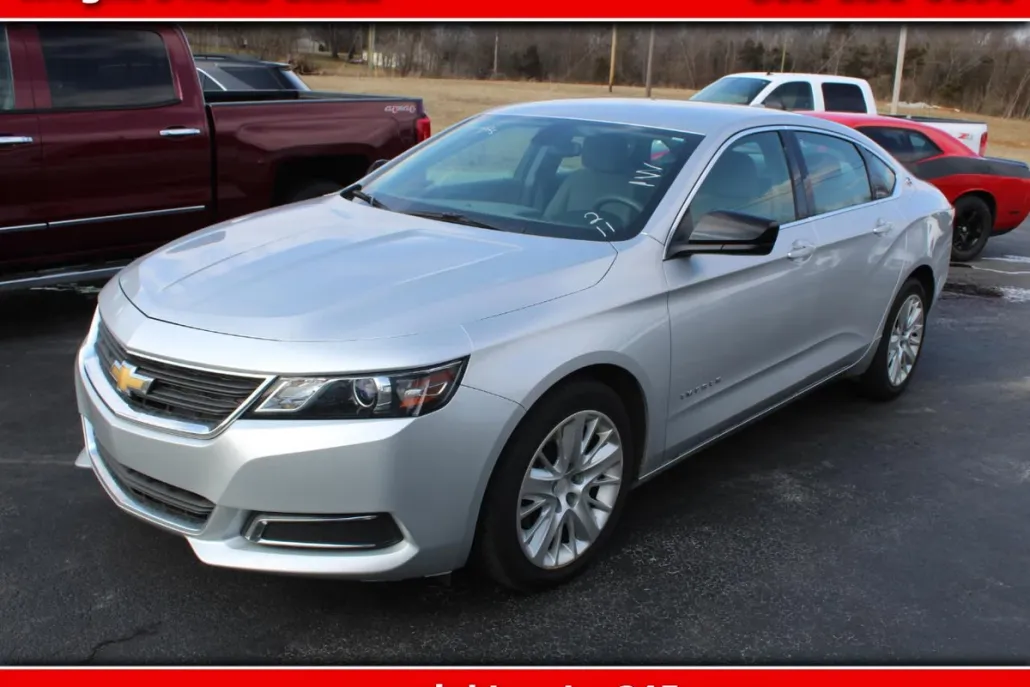 2016 Chevrolet Impala LS photo 1
