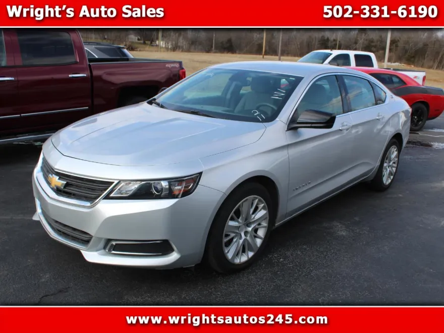 2016 Chevrolet Impala LS photo 1
