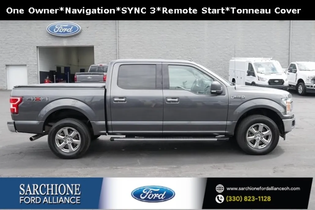 2018 Ford F-150 XLT photo 1