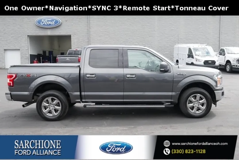2018 Ford F-150 XLT photo 1