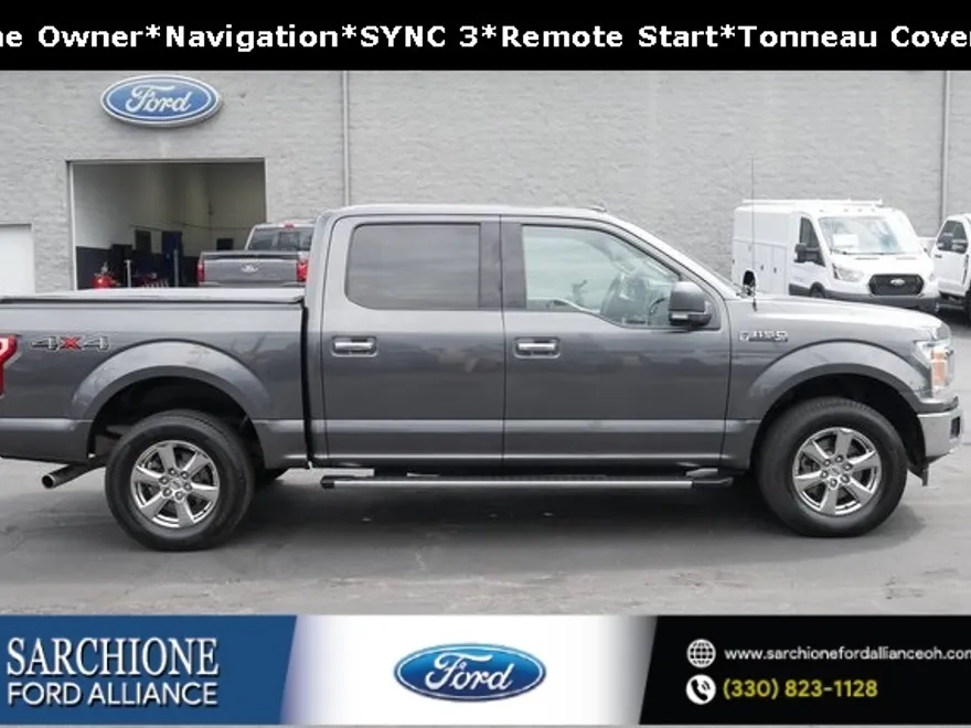 2018 Ford F-150 XLT photo 1