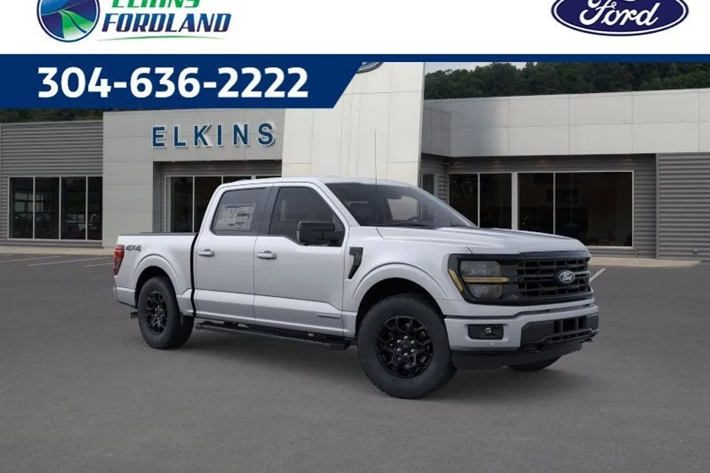 2025 Ford F-150 XLT photo 1