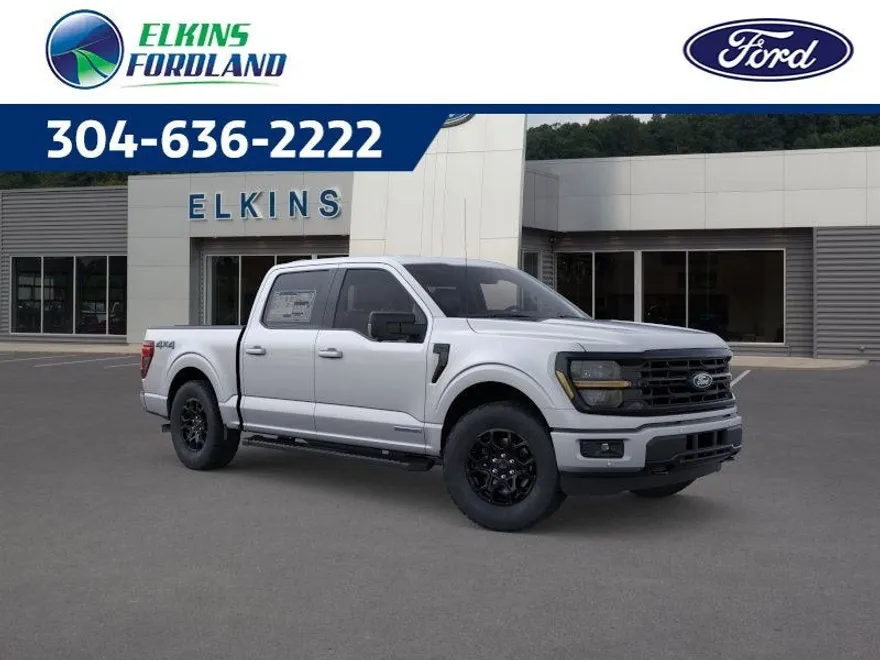 2025 Ford F-150 XLT photo 1