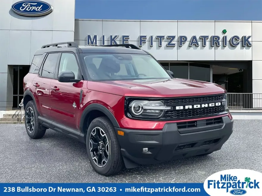 2025 Ford Bronco Sport Outer Banks photo 1