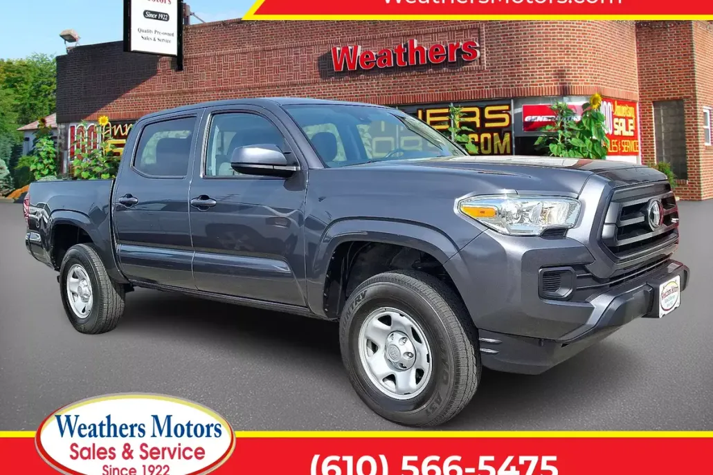 2023 Toyota Tacoma SR Double Cab photo 1