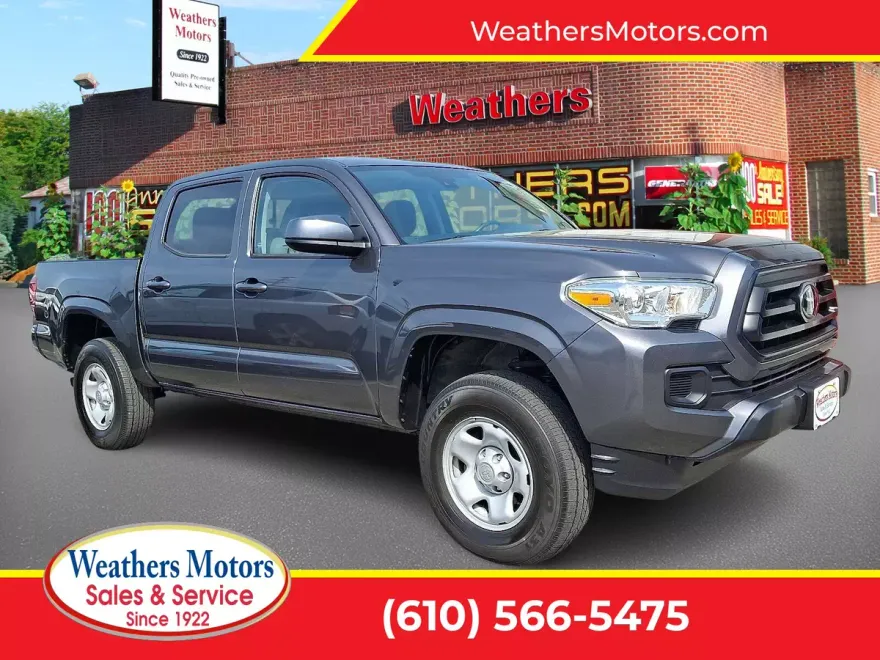 2023 Toyota Tacoma SR Double Cab photo 1