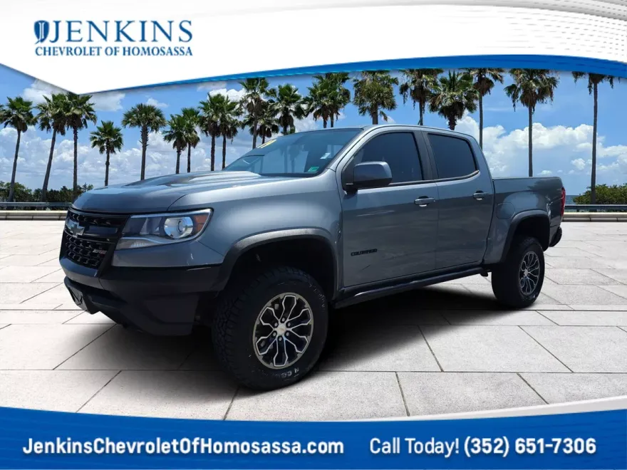 2019 Chevrolet Colorado ZR2 photo 1