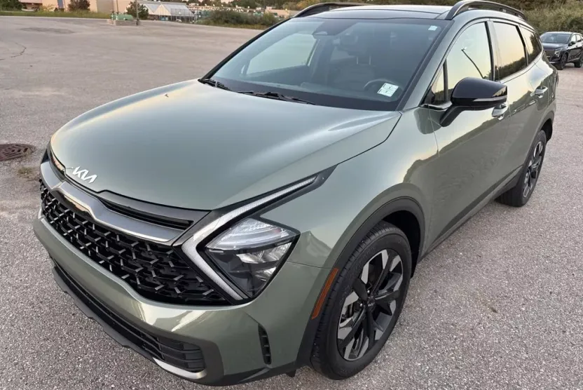 2023 Kia Sportage X-Line photo 1