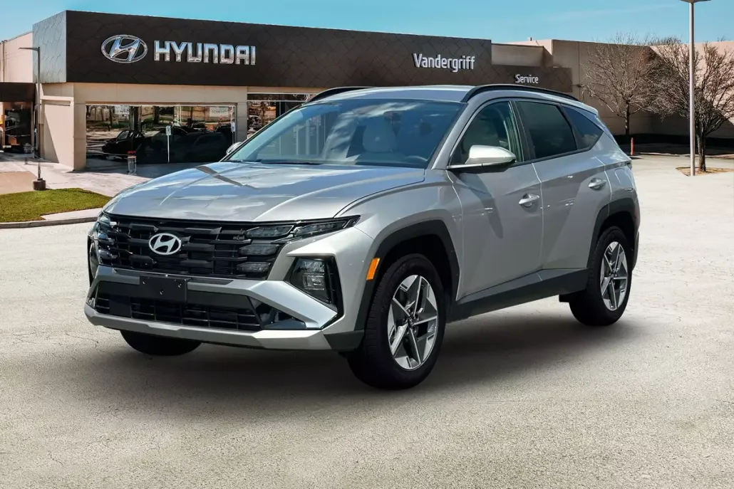 2025 Hyundai Tucson SEL photo 1