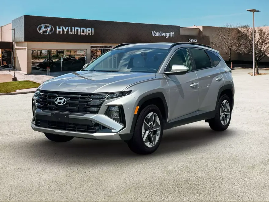 2025 Hyundai Tucson SEL photo 1