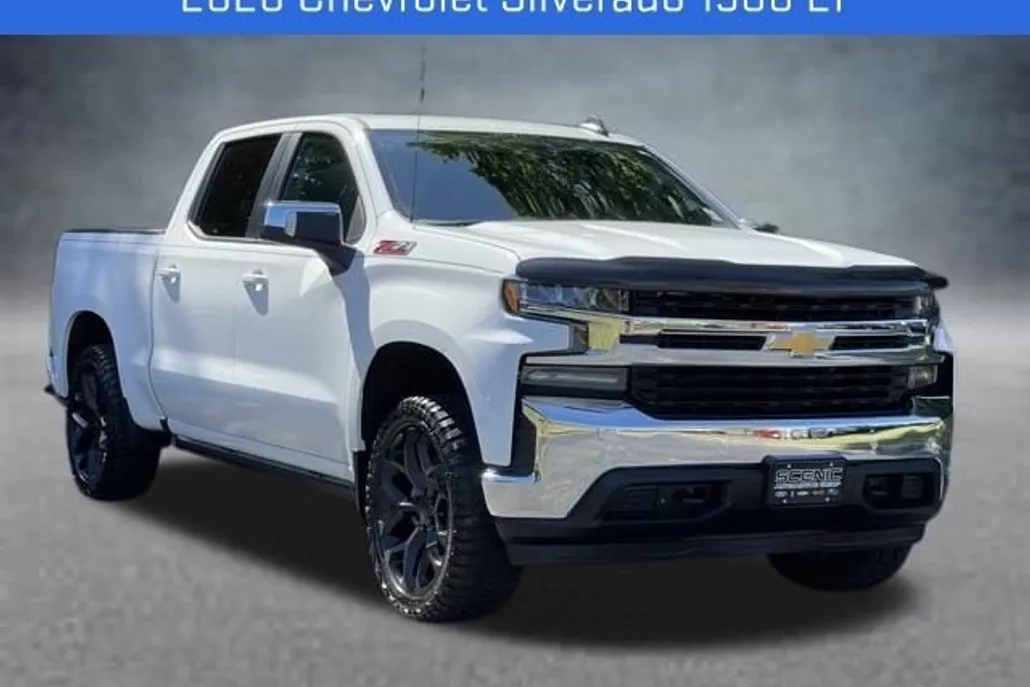 2020 Chevrolet Silverado 1500 LT photo 1