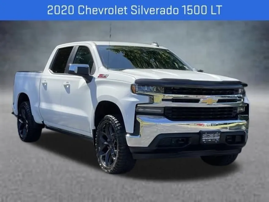 2020 Chevrolet Silverado 1500 LT photo 1