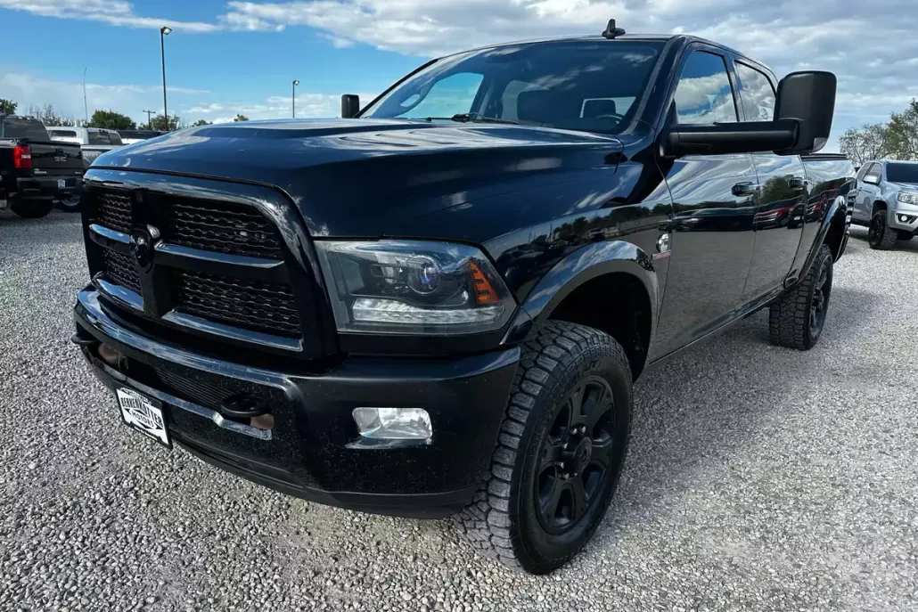 2015 Ram 2500 Laramie photo 1