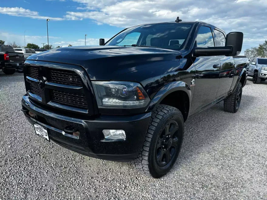 2015 Ram 2500 Laramie photo 1