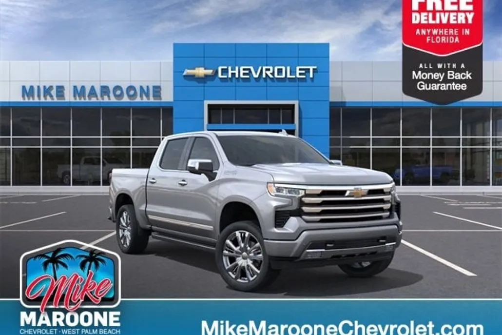 2026 Chevrolet Silverado 1500 High Country photo 1