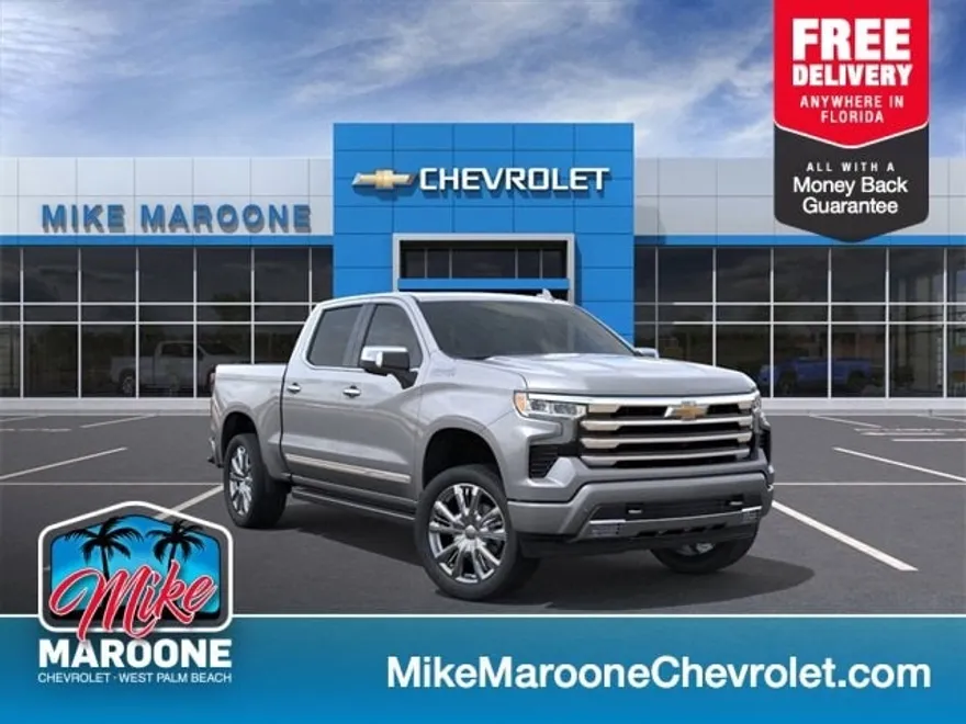 2026 Chevrolet Silverado 1500 High Country photo 1