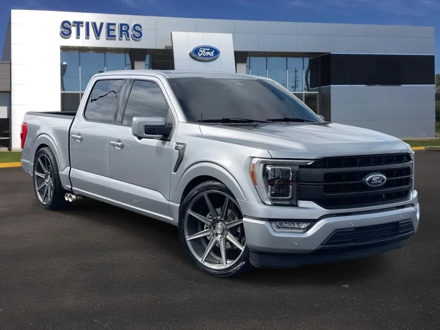 2022 Ford F-150 Lariat photo 1