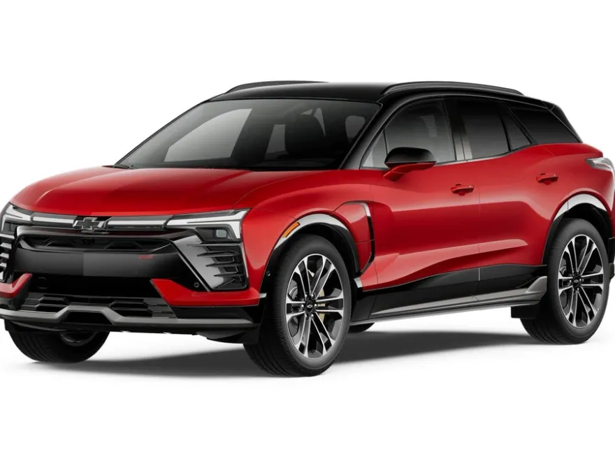 2025 Chevrolet Blazer EV photo 1