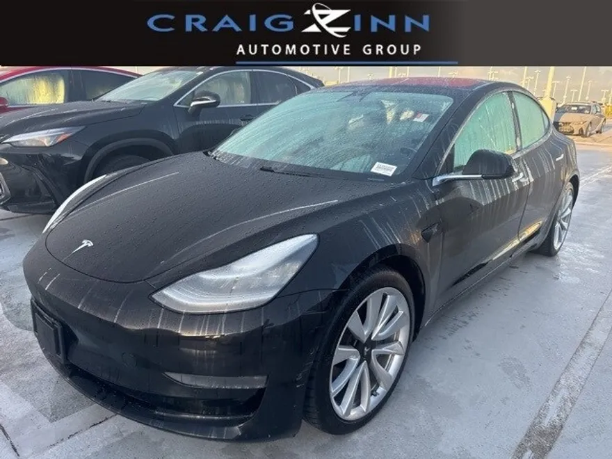 2018 Tesla Model 3 Long Range photo 1