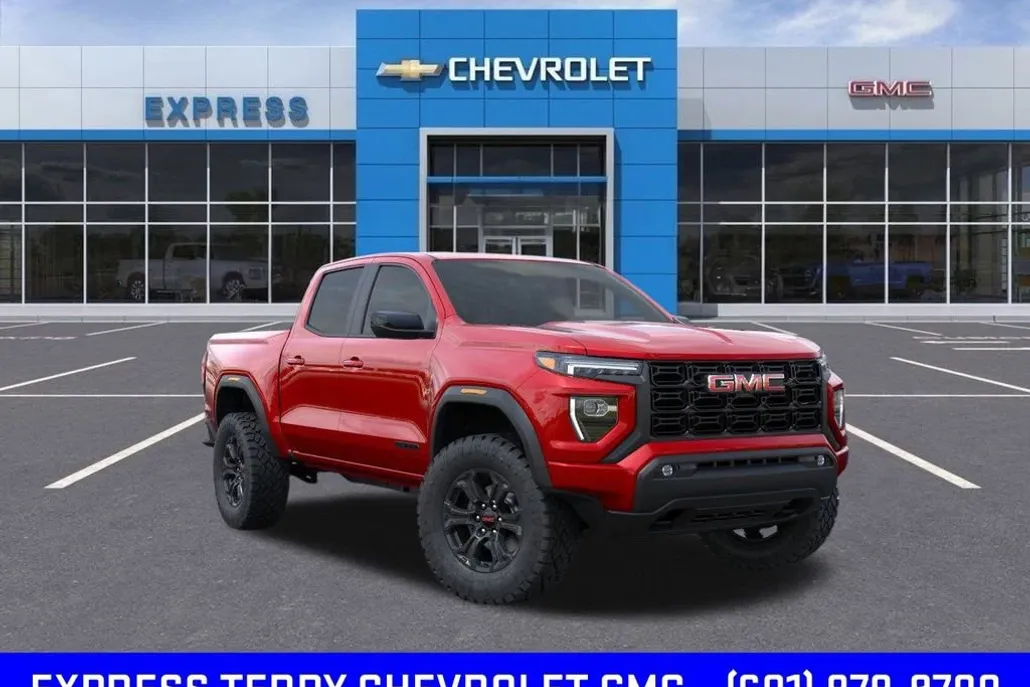 2025 Gmc Canyon Elevation photo 1