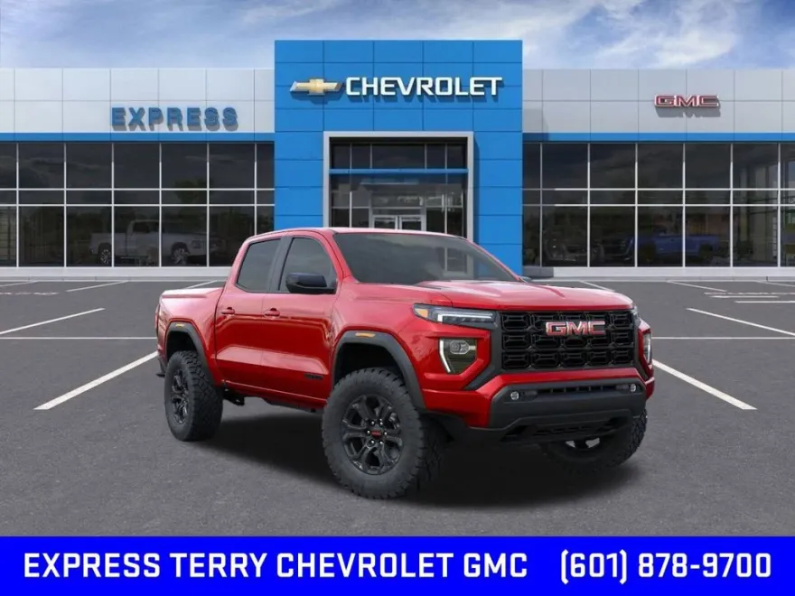 2025 Gmc Canyon Elevation photo 1